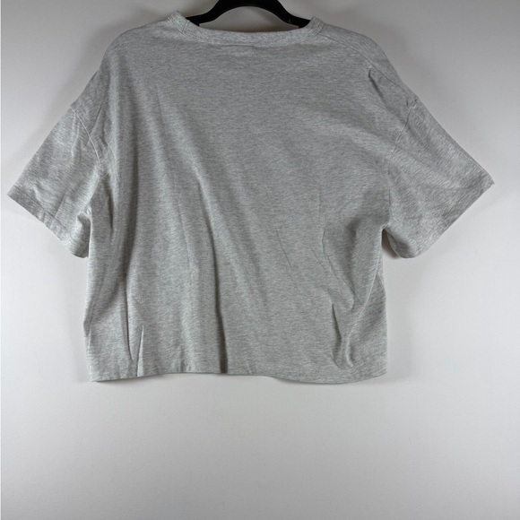 Champion Women's Short Sleeve Cropped T-Shirt - Gray M & L - Picture 4 of 9
